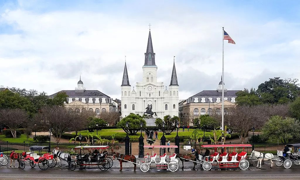 Haunted French Quarter Walking Tour with Historic New Orleans Tours – Up to 40% Off