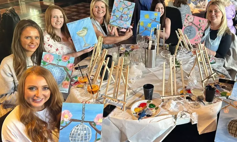Paint, Sip & Socialize | Creative Guided Art Nights Aug–Oct 2025