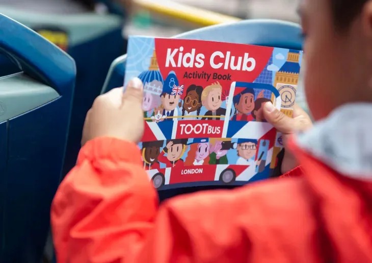 London Children’s Sightseeing Bus Tour with Tootbus