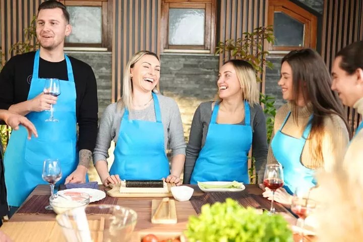 Roll with It: Sushi-Making Class at a Nashville Wine Bar