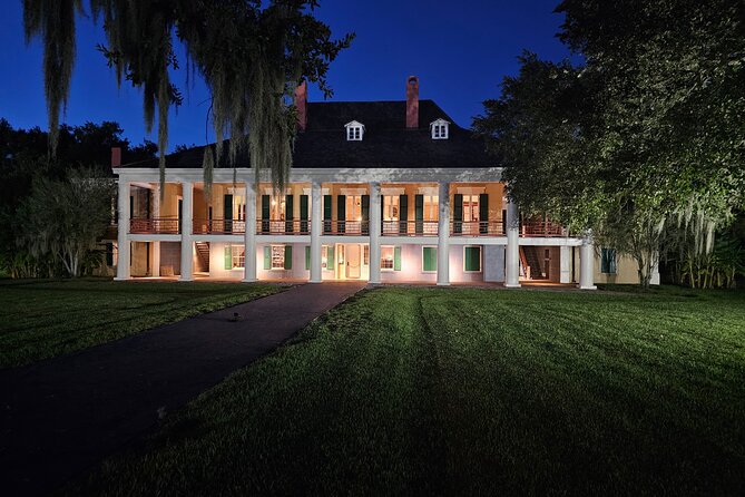 New Orleans Destrehan Plantation After-Dark Ghost Tour