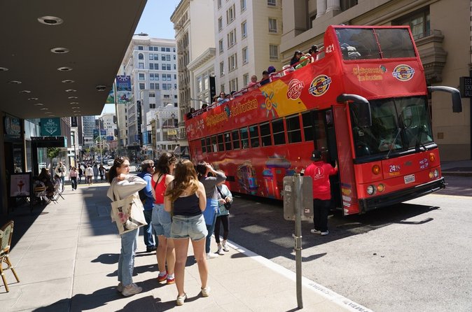 San Francisco City Bus Tour – Flexible Hop-On Hop-Off Experience