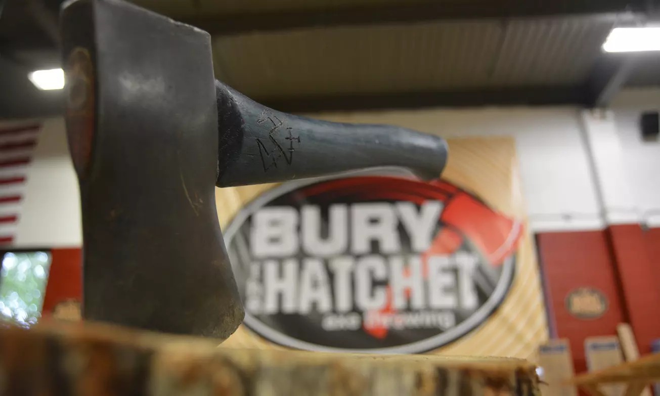 Axe-citing Fun Awaits – 2-Hour Throwing Session at Bury the Hatchet (Save Up to 25%)