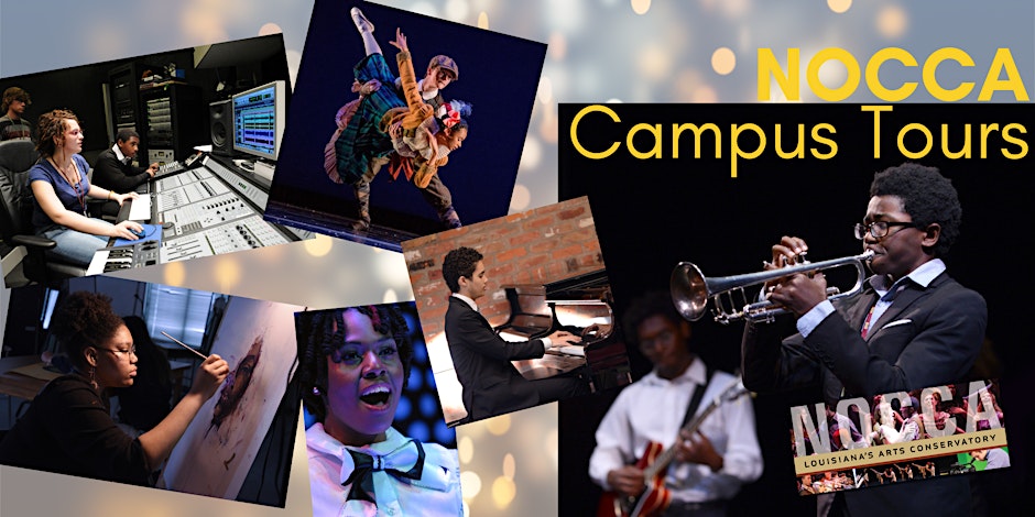 Public Tours of the NOCCA Campus