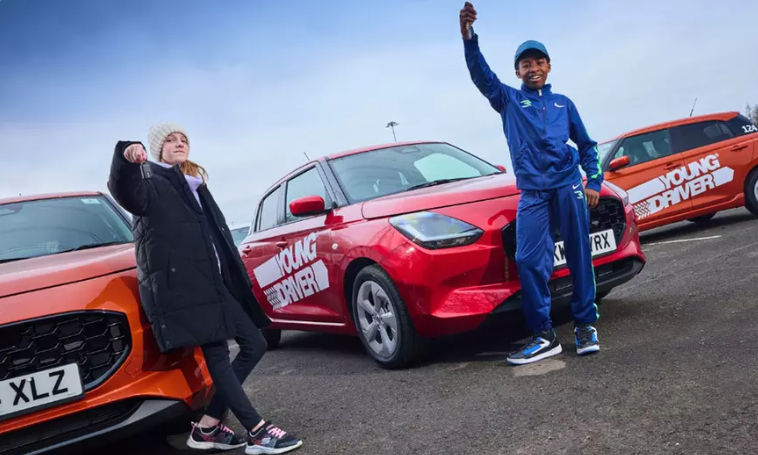Start Early! 30 or 60 Minute Young Driver Lessons for Children - Nottingham