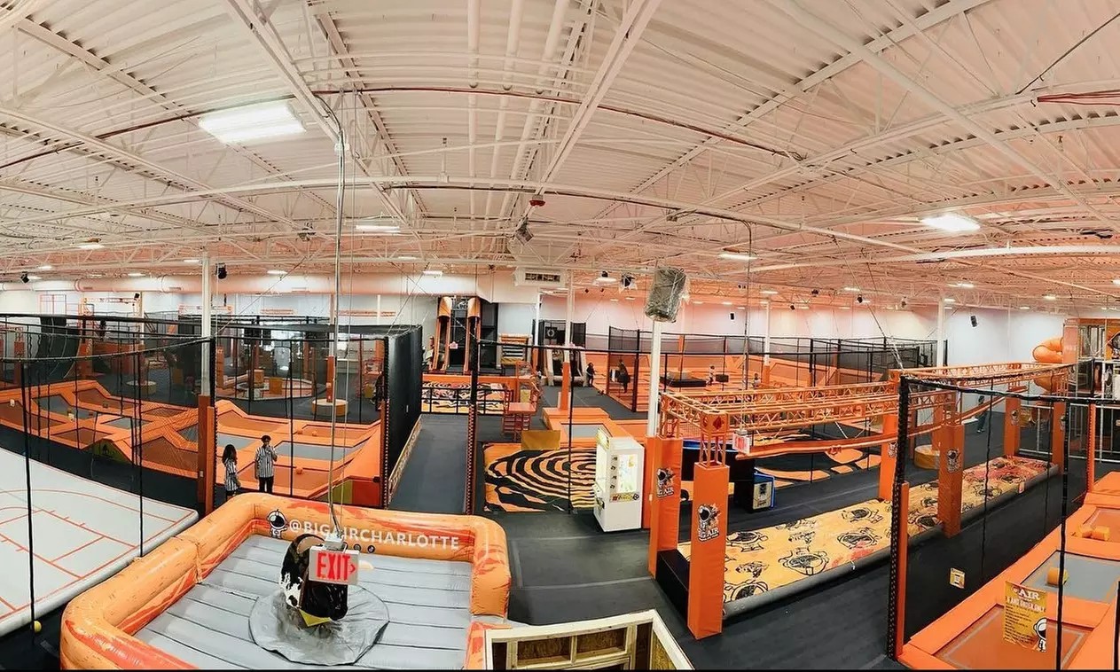 🤸 Bounce into Fun: 90-Min Jump Pass at Big Air Trampoline Park (Up to 50% Off)