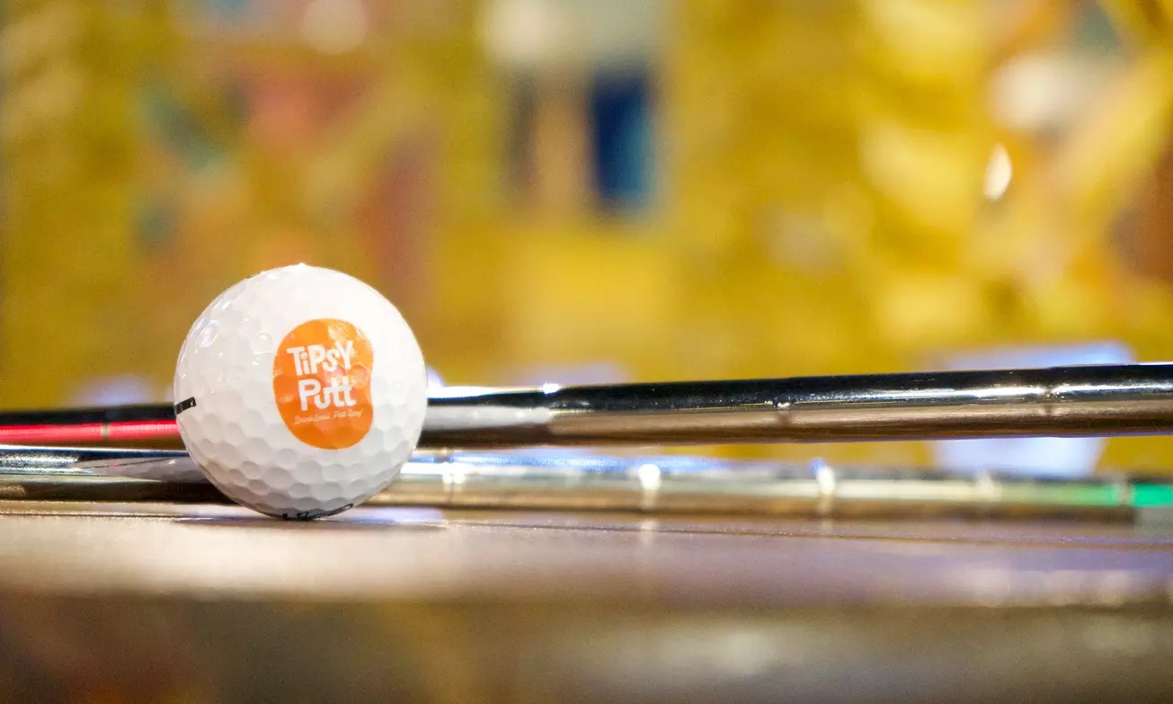 Up to 62% Off: Mini Golf & Drinks for Two at Tipsy Putt Sacramento