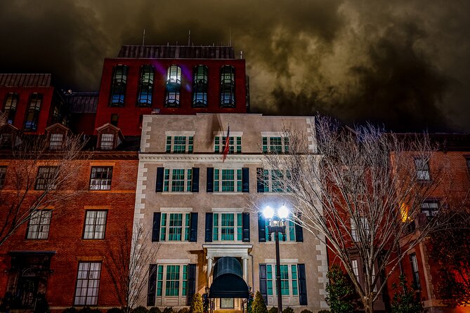 Haunted DC: Ghosts, Legends & Secrets Walking Tour