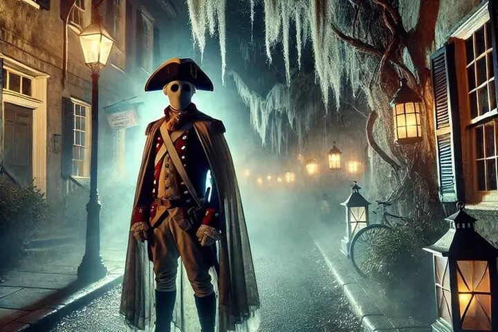 Ghosts of Liberty: Guided Walking Tour of Haunted Charleston