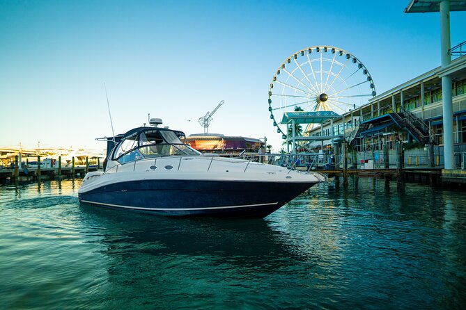 Miami Sunset Yacht Ride Experience