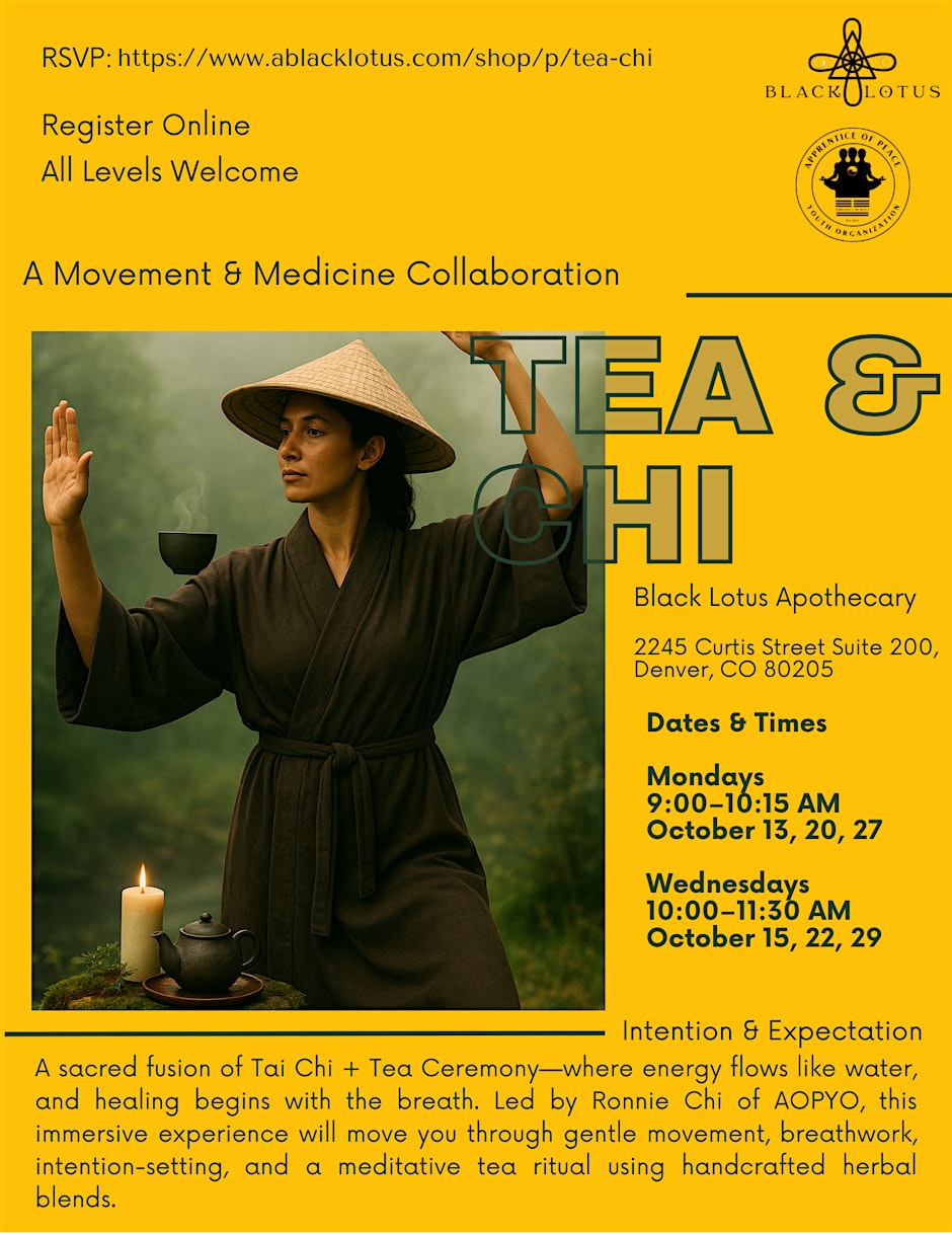 Tea & Chi: A Sacred Fusion