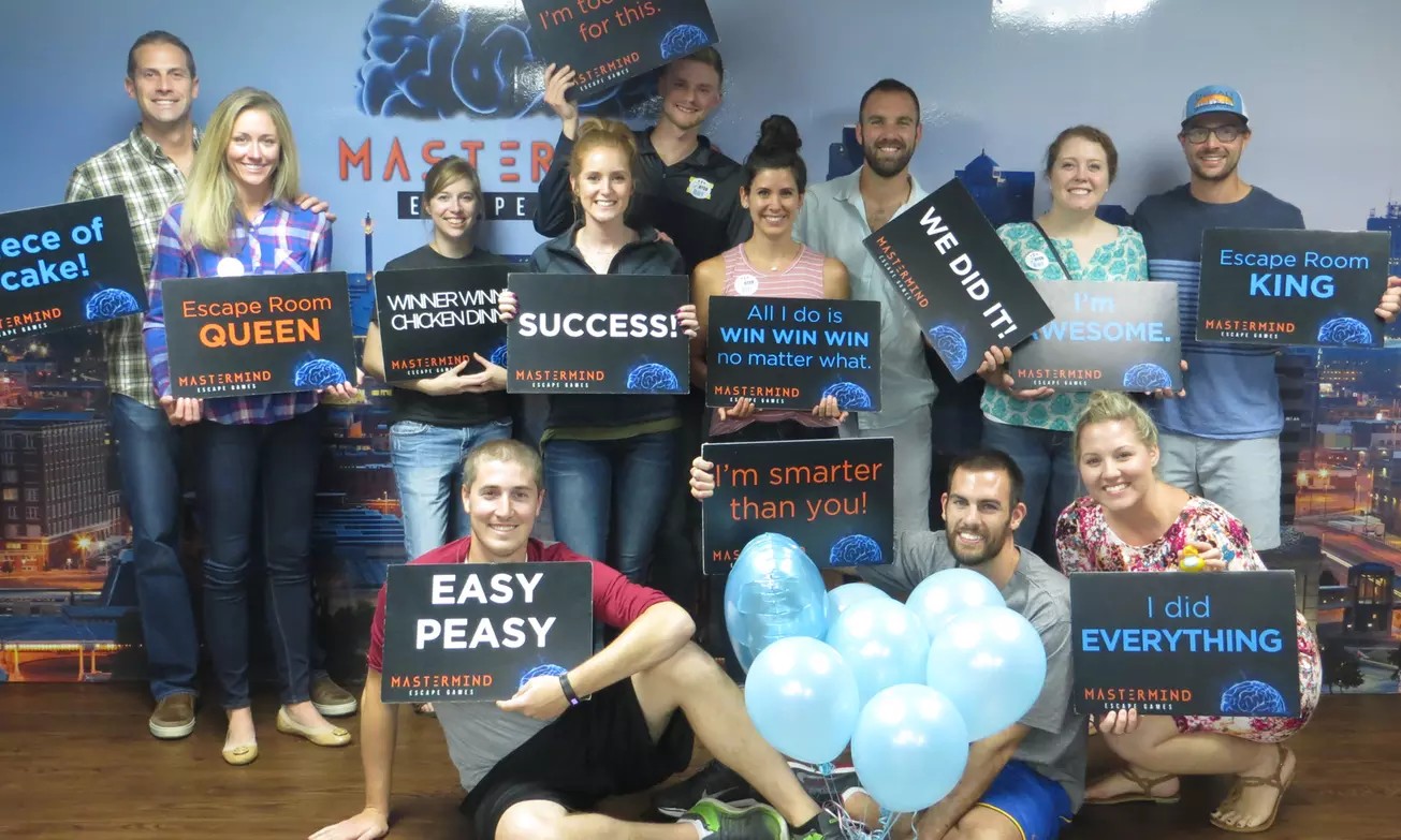 Team Up for a Mystery: Escape Room for 8 or Private Experience for 10