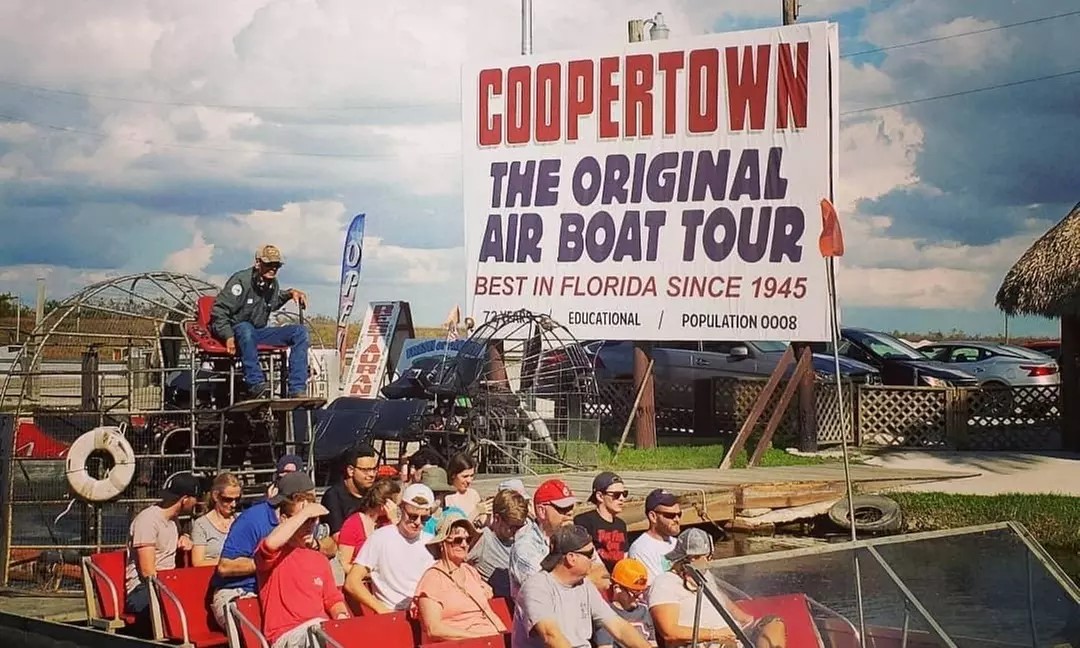 Glide Through the Everglades – Airboat Tour + Local Cuisine Up to 20% Off!