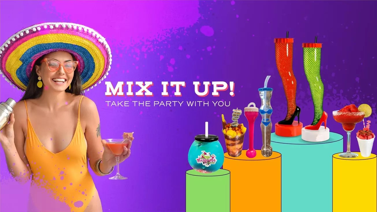 Quick Treats & Italian Ice at Texas Margarita Factory Drive-Thru (Save Up to 20%)