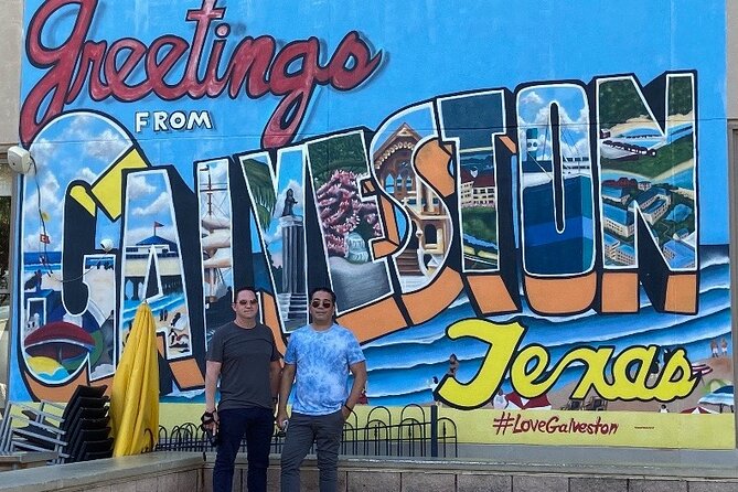 Houston to Galveston Custom Private Tour