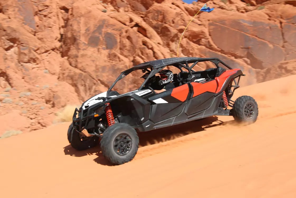 ATV Across the Valley of Fire: Las Vegas' Longest Off-Road Journey