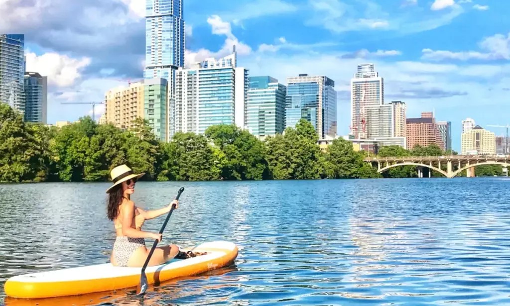 Choose Your Water Escape: Kayak or Bat Tour with Longhorn – Up to 44% Off