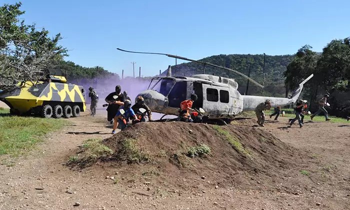 Paintball Action for Groups at Predator Paintball Park (Up to 63% Off)