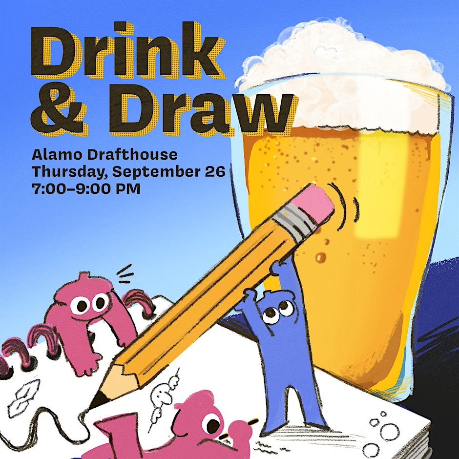 SLICE Drink & Draw