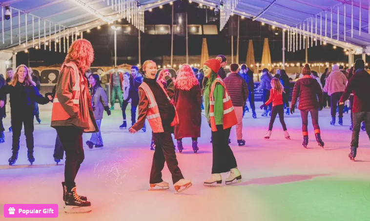 Family Fun on Ice: Cardiff Winter Wonderland Skating — Save Up to 30%
