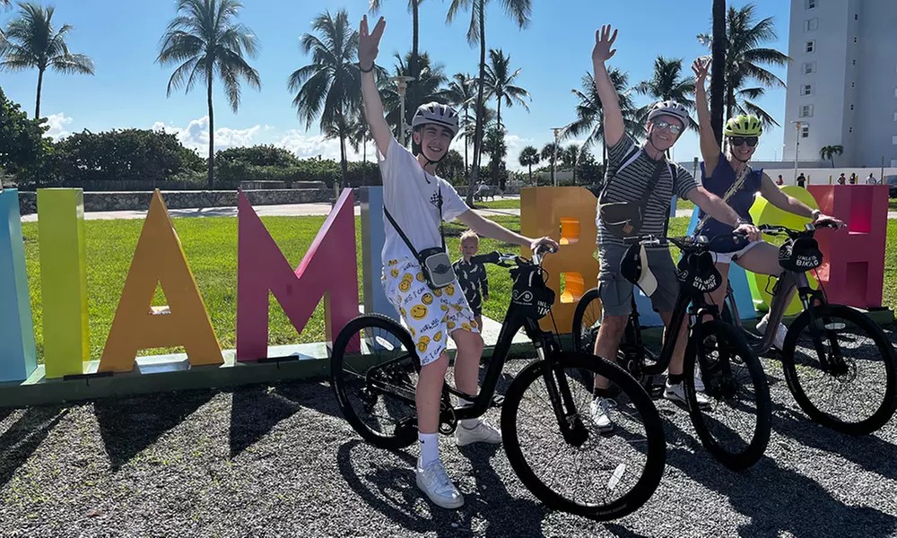 Pedal Through Paradise: Up to 21% Off Miami Beach Bike Rentals