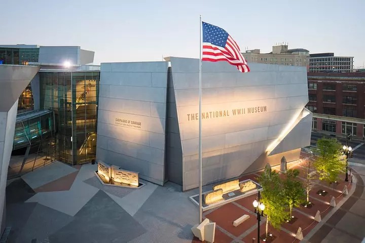 Explore History with The National WWII Museum Admission Ticket – New Orleans