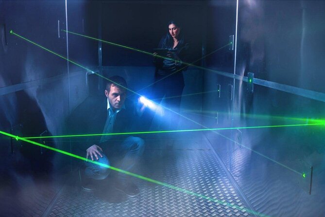 Immersive Escape Room Experience at London Caper