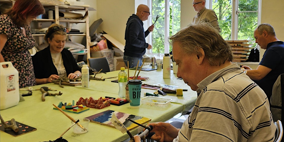 Arts & Crafts workshop with Open Arts - September