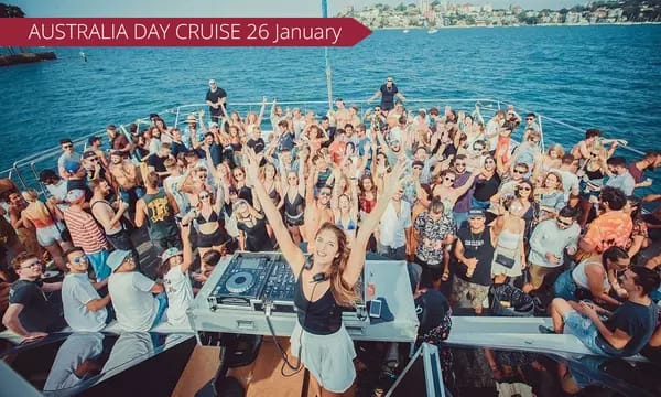 Australia Day Harbour Cruise 2026: Food, Drinks & Stunning Views (Up to 43% Off)