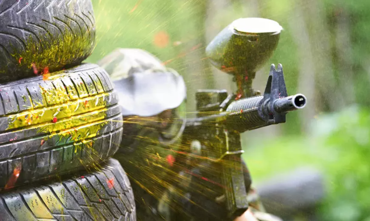 Adrenaline Rush: Nationwide Paintball for 5 or 10 Players – Up to 95% Off!