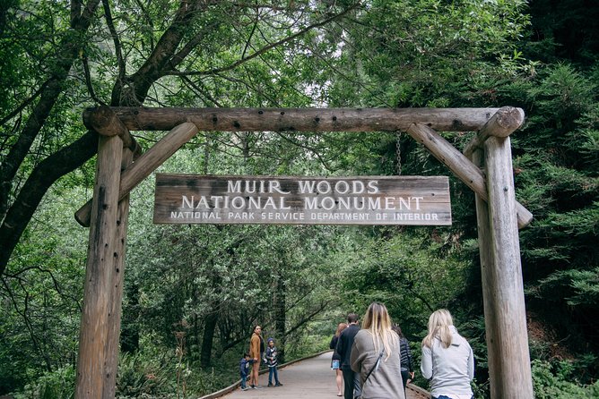 Muir Woods Wine Trip from San Francisco – Redwoods & Wine Tasting