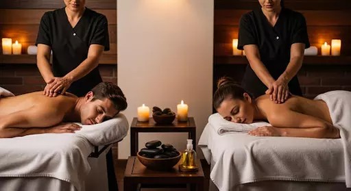 Couples Massage at Esteem Beauty Spa & Massage — Up to 50% Off