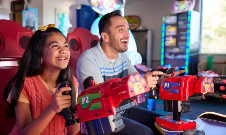 Game On & Grab a Slice! Chuck E. Cheese Family Play & Pizza Package