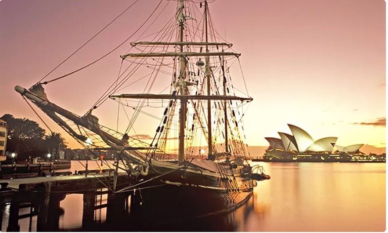 🌊 Two-Hour Sydney Harbour Tall Ship Lunch Cruise – Adults & Kids