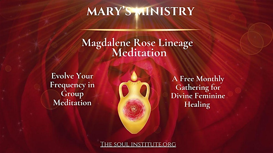 Free Mary Magdalene Meditation Circle-LA (May)