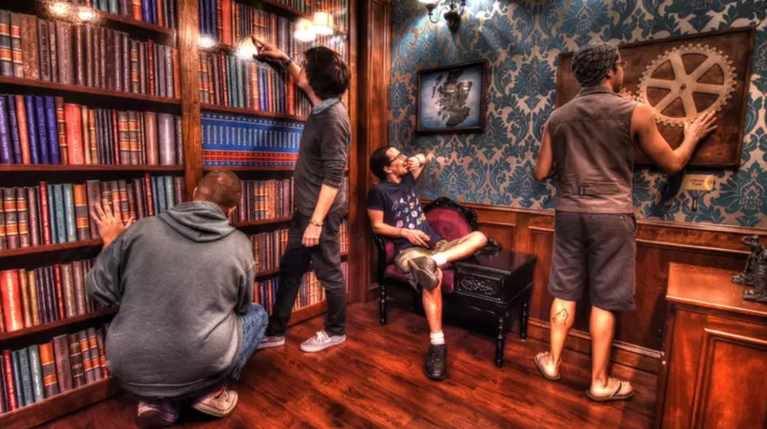 Jacksonville Escape Room Challenge for Groups at Escapology Jacksonville