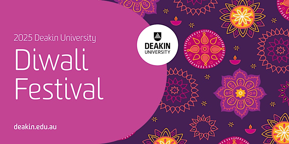 2025 Deakin University Diwali Festival