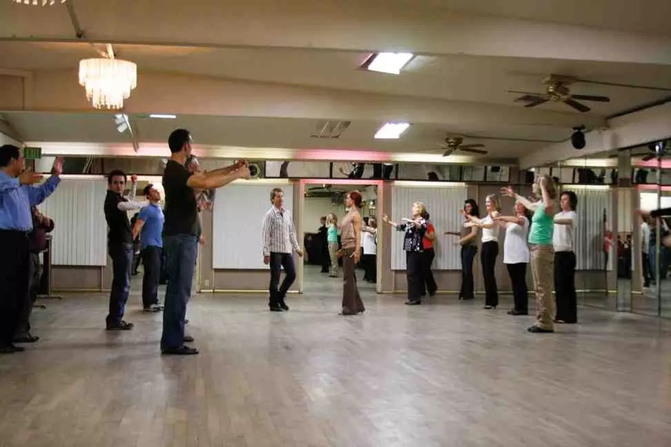 Dance in Style: Ballroom Dance Academy Classes — Up to 50% Off