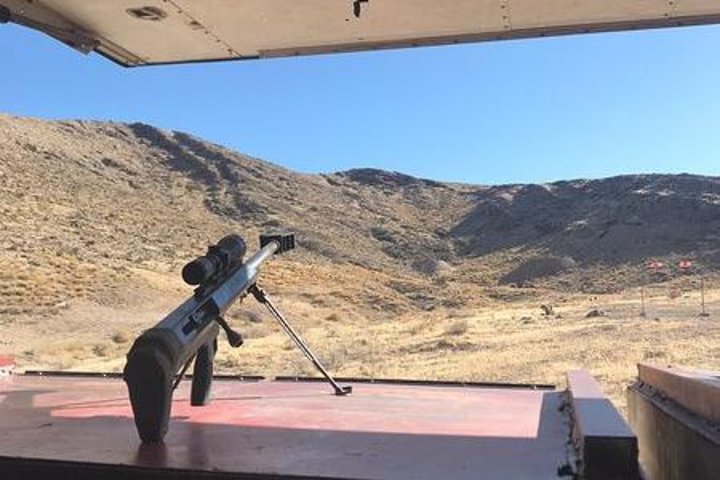 Indoor Shooting Range Experience in Las Vegas