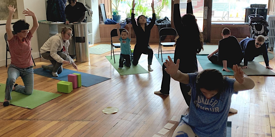 Open Up: Improv + Yoga with Colton & Emily