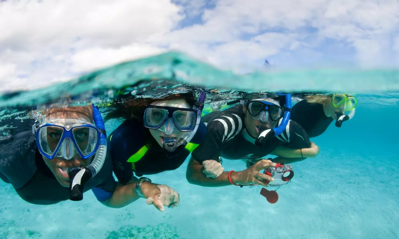 2-Hour Snorkeling & Ocean Playground Experience for One or More (Up to 10% Off)