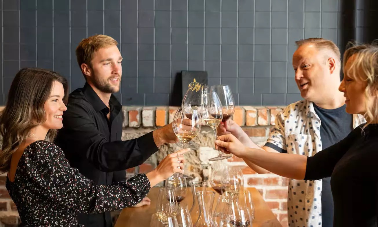 Sip, Savor & Share: Wine Tasting for Up to 8 at Blanchard Family Wines (Up to 20% Off)