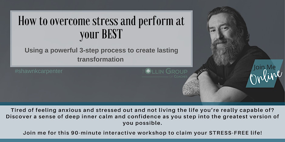 How to Overcome Stress and Perform at Your BEST—Milwaukee ( January)