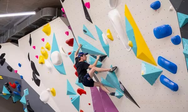 👟 Climb & Conquer: Indoor Bouldering Pass for One or Two + Shoe Hire (Save Up to 48%)