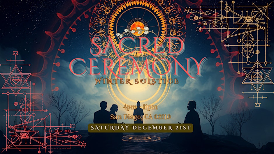 Winter Solstice Shamanic Plant Medicine Ceremony