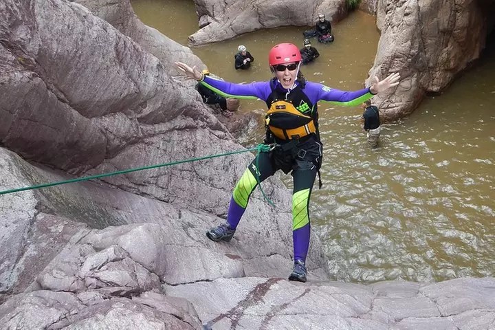 Water Canyon Adventure: A Fun & Refreshing Nature Escape