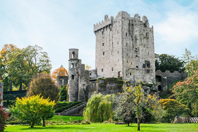 Dublin to Blarney Castle Day Tour Tickets