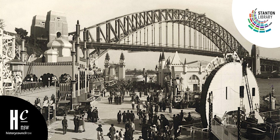 History Week: The Art of Luna Park