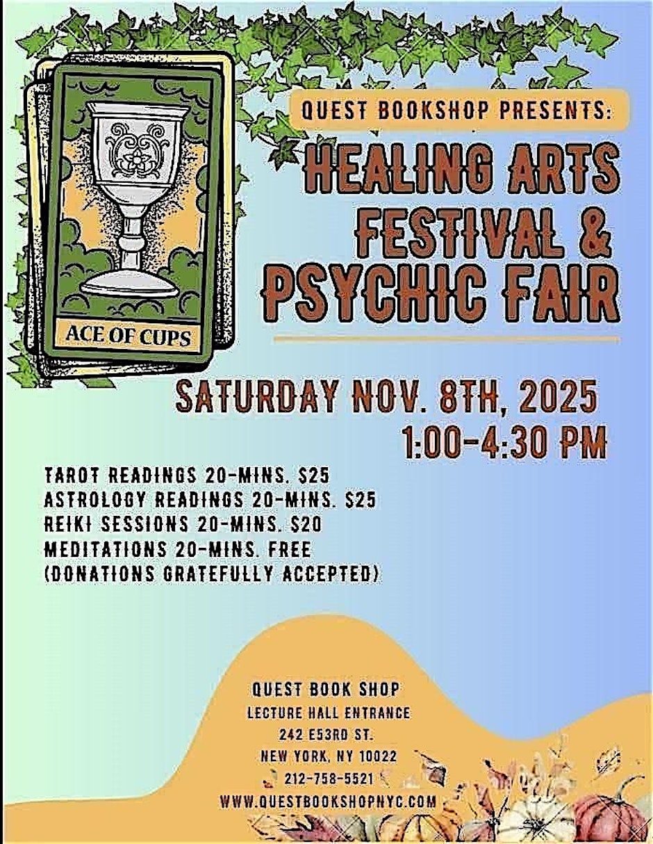 Healing Arts Festival & Psychic Fair