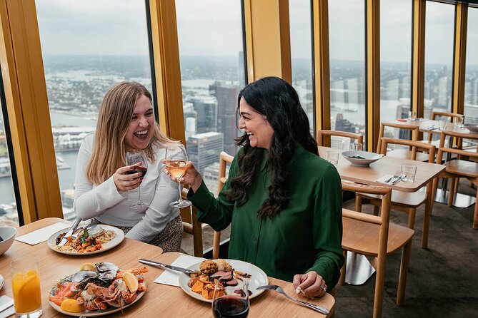 Unlimited SkyFeast Dining at Sydney Tower
